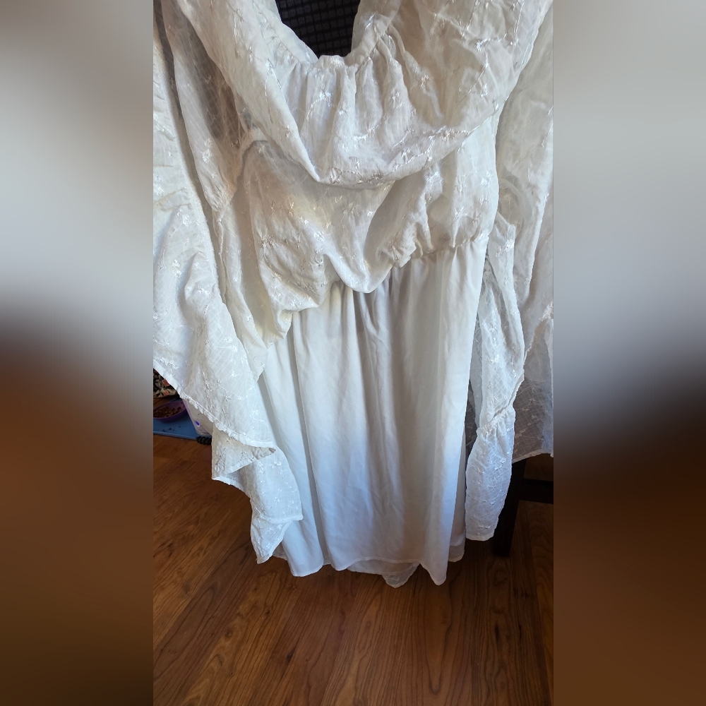 Lucy in the Sky White Dress Sz L - Picture 8 of 8